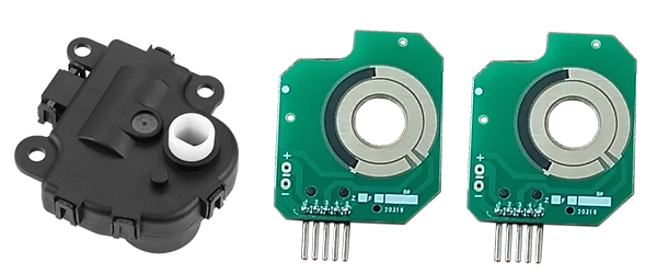 Blend Door Actuator PCB